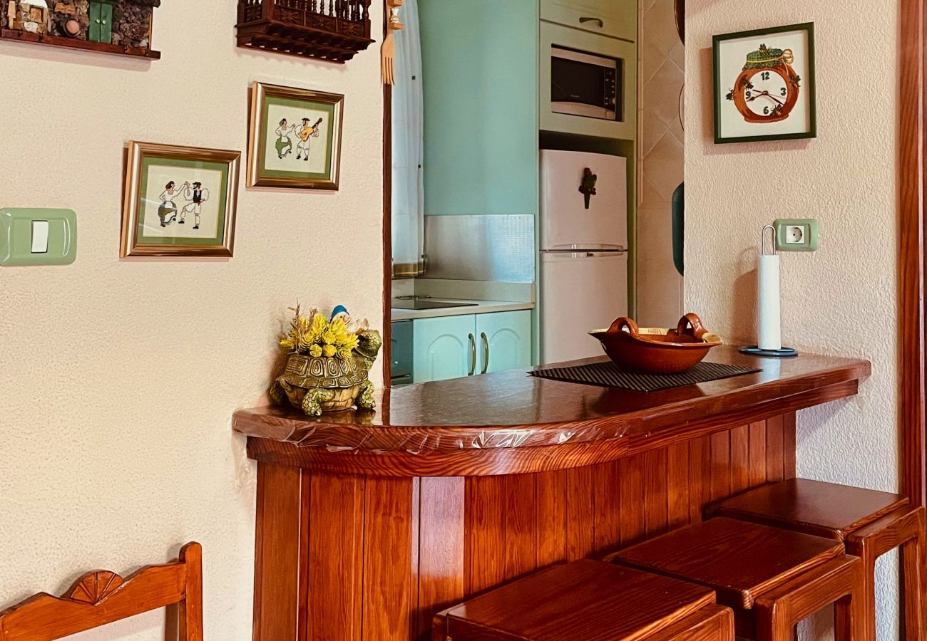 Apartamento en Mogán - Fresh Flat with Terrace in Puerto Rico