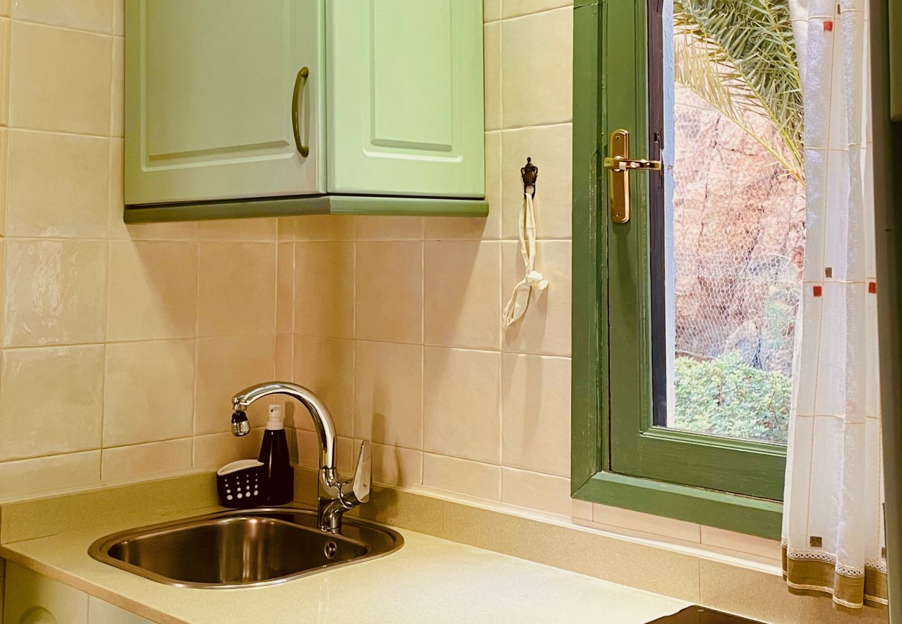 Apartamento en Mogán - Fresh Flat with Terrace in Puerto Rico