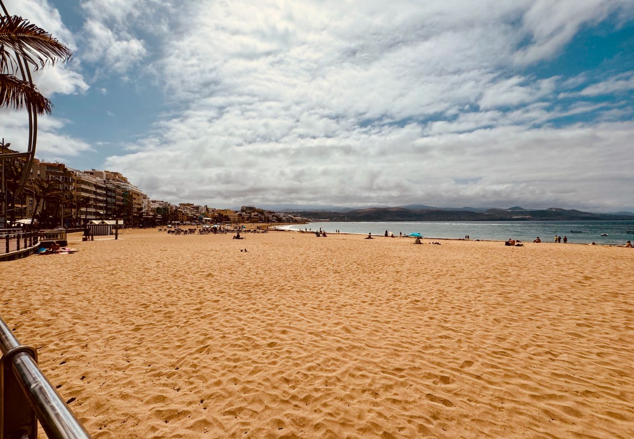 Apartamento en Las Palmas de Gran Canaria - Click&Guest - Vivienda Vacacional Las Canteras
