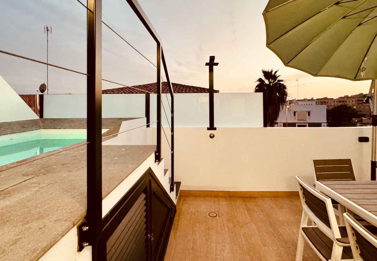 Stadthaus in Maspalomas - Click&Guest - Jungle House in Maspalomas