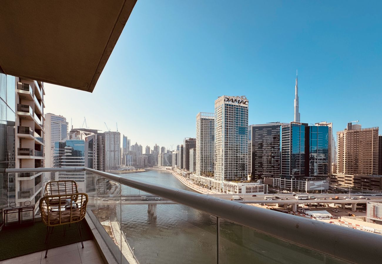 Ferienwohnung in Dubai - Premium Guest - Bay Views