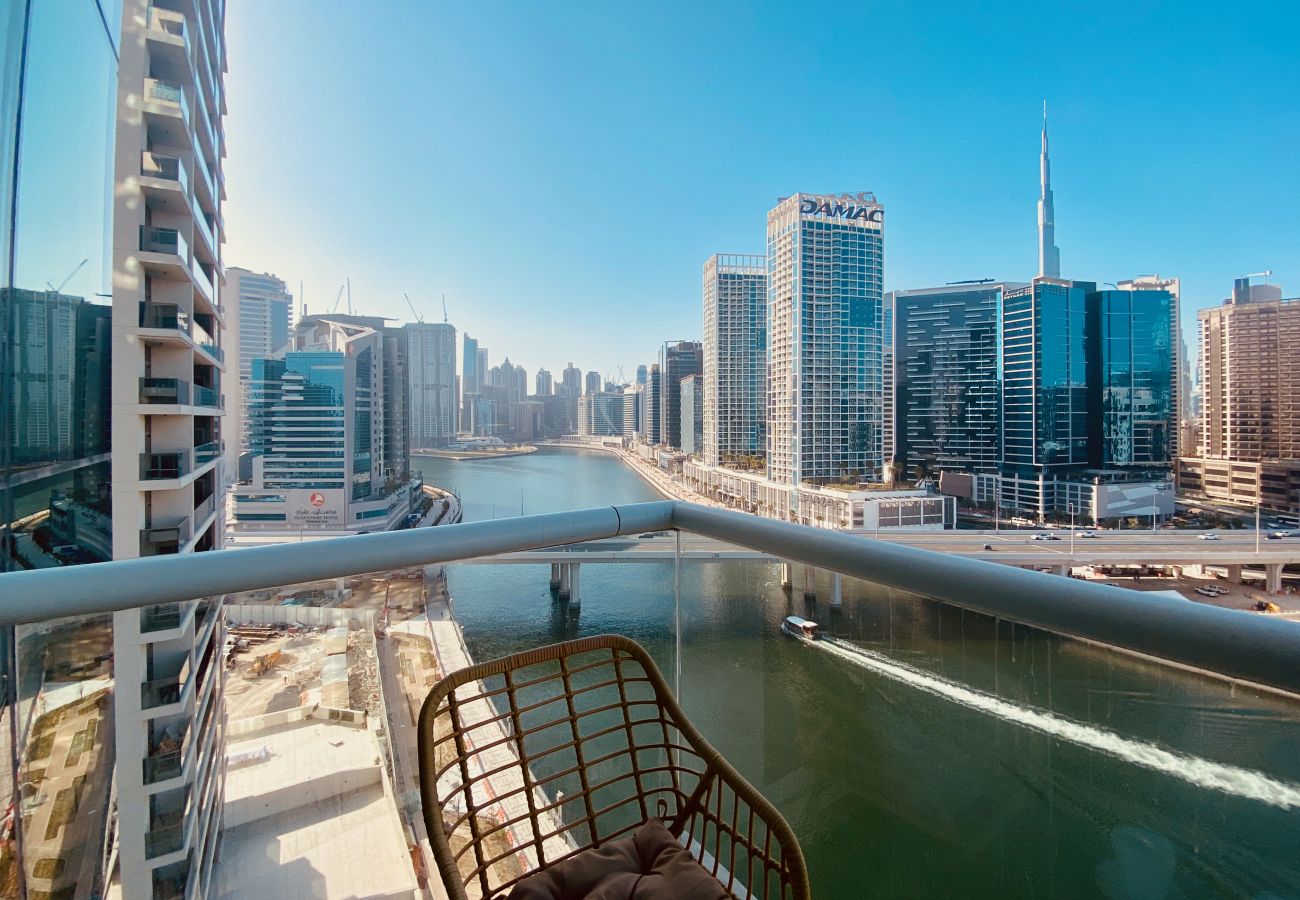 Ferienwohnung in Dubai - Premium Guest - Bay Views