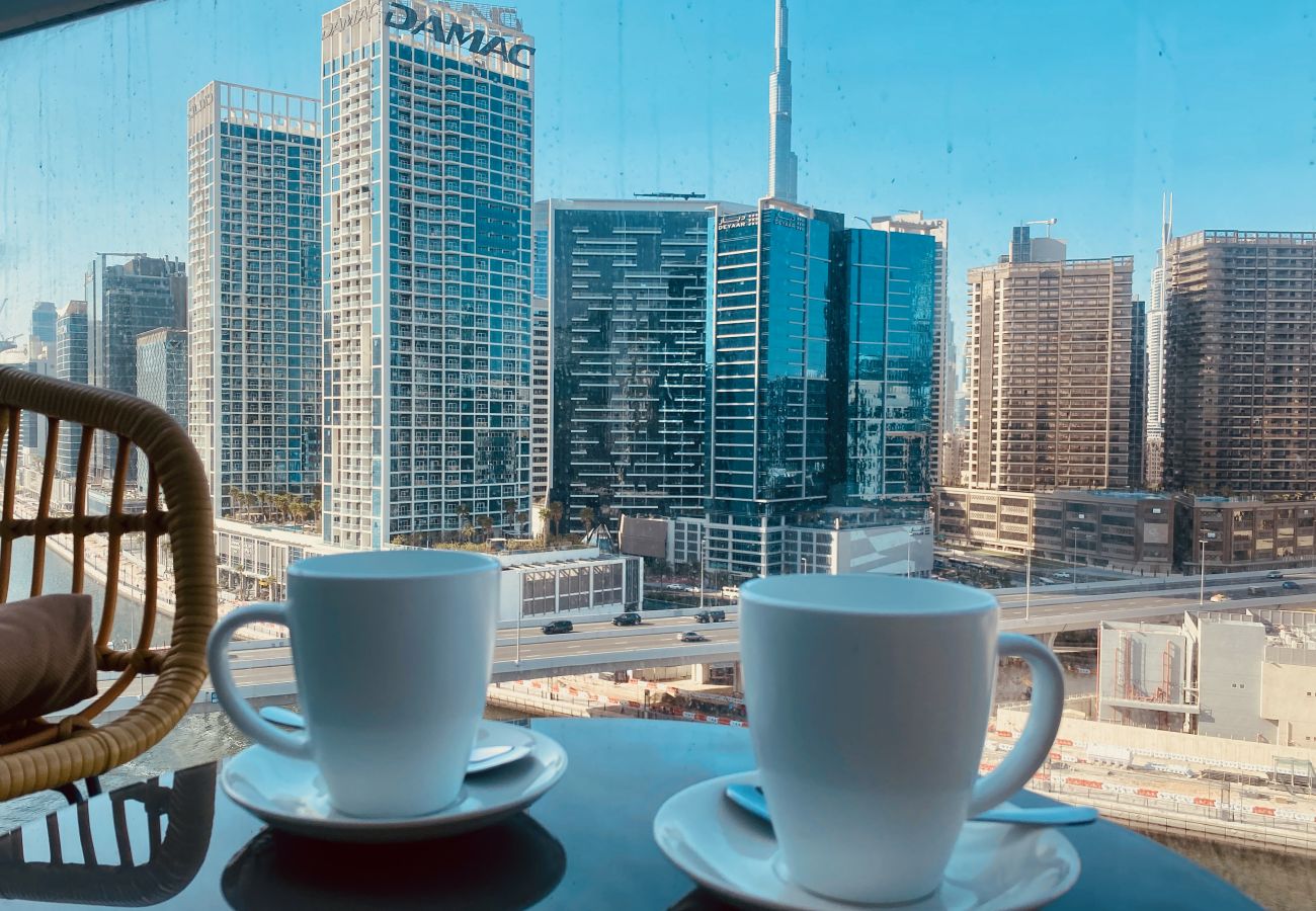 Ferienwohnung in Dubai - Premium Guest - Bay Views