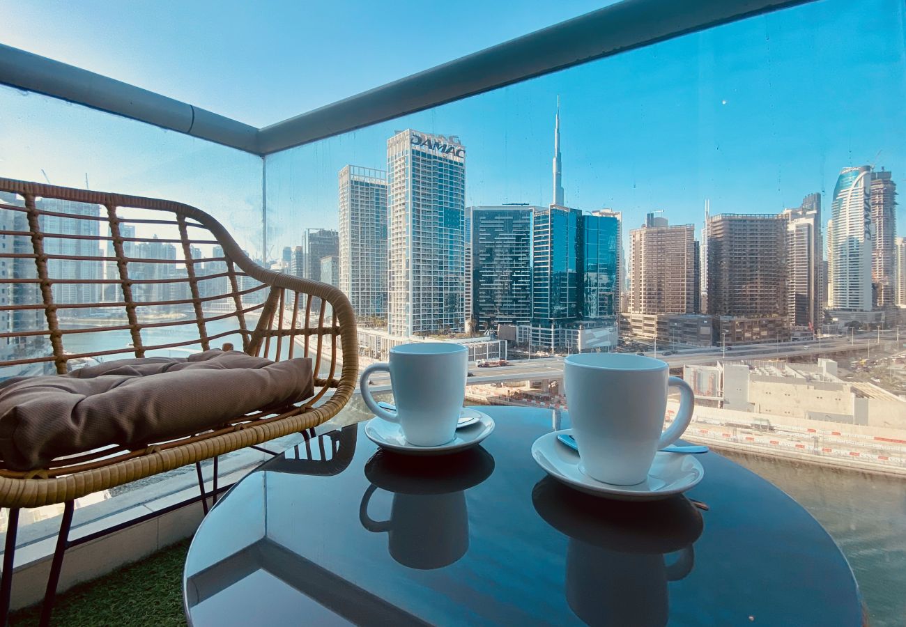 Ferienwohnung in Dubai - Premium Guest - Bay Views
