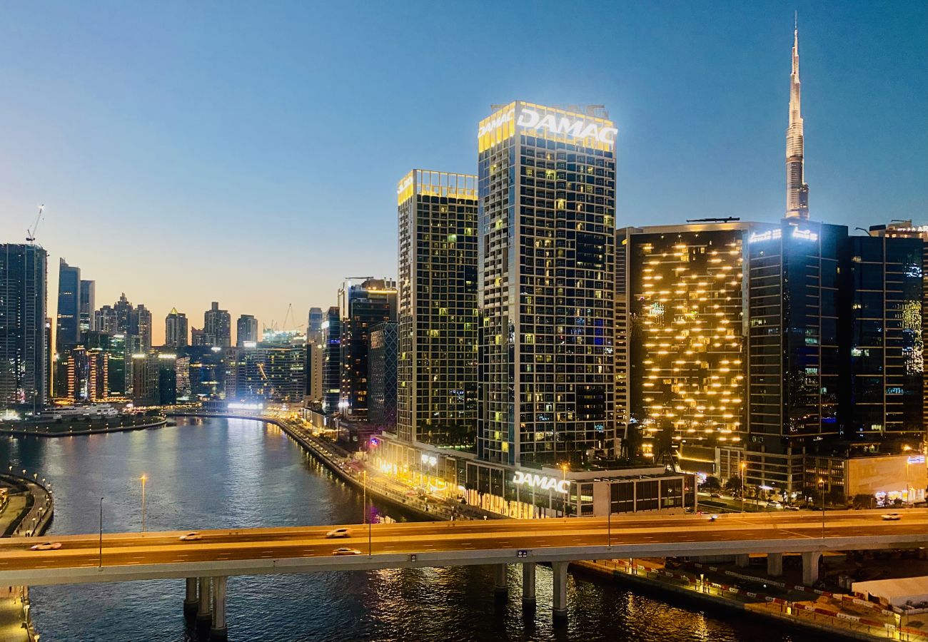Ferienwohnung in Dubai - Premium Guest - Bay Views