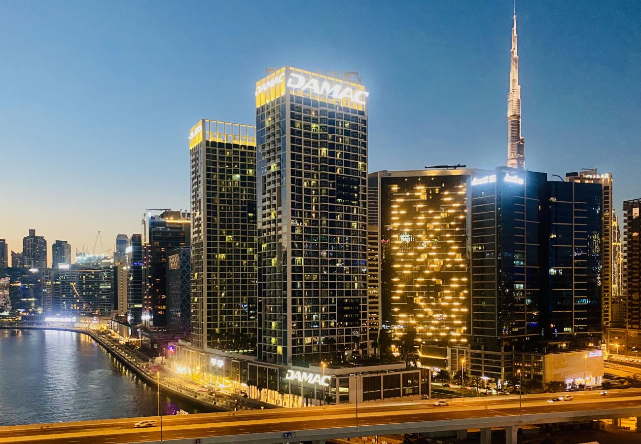 Ferienwohnung in Dubai - Premium Guest - Bay Views
