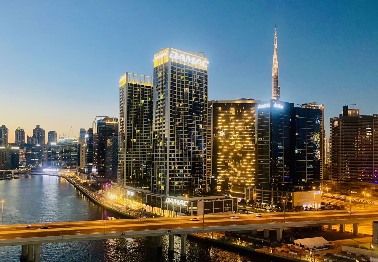 Ferienwohnung in Dubai - Premium Guest - Bay Views