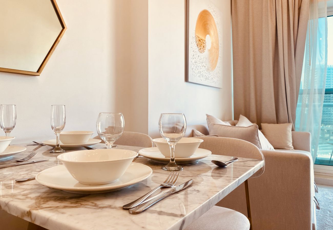 Ferienwohnung in Dubai - Premium Guest - Bay Views