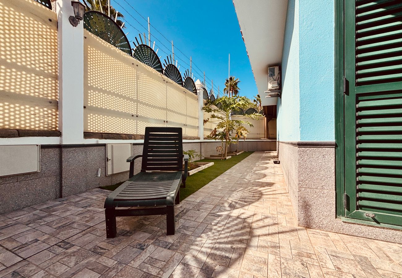 Doppelhaushälfte in San Bartolomé de Tirajana - Tropical Horizon Escape in Maspalomas