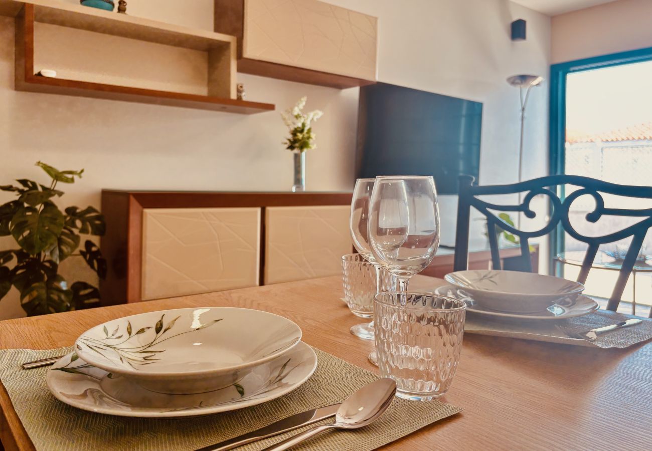 Doppelhaushälfte in San Bartolomé de Tirajana - Tropical Horizon Escape in Maspalomas