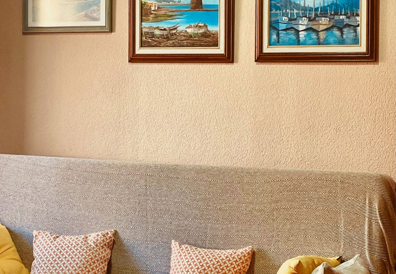 Ferienwohnung in Mogán - Fresh Flat with Terrace in Puerto Rico