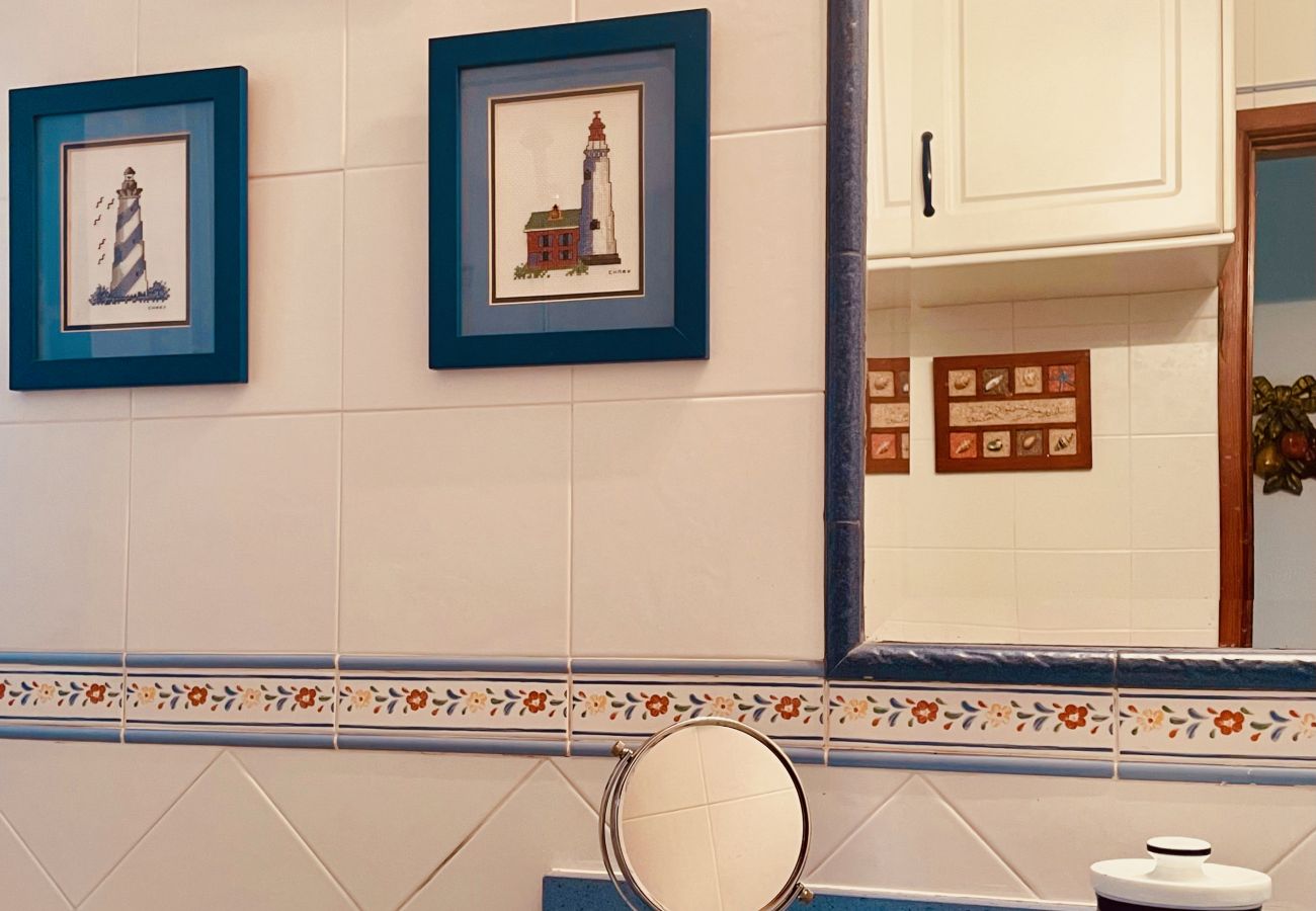 Ferienwohnung in Mogán - Fresh Flat with Terrace in Puerto Rico