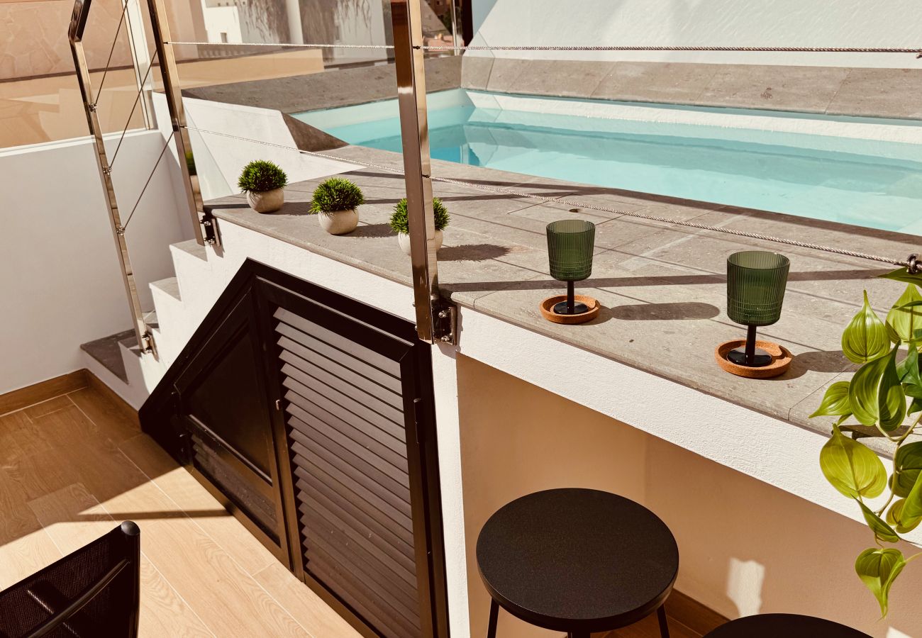 Townhouse in Maspalomas - Click&Guest - Sunny Oasis Terrace Maspalomas