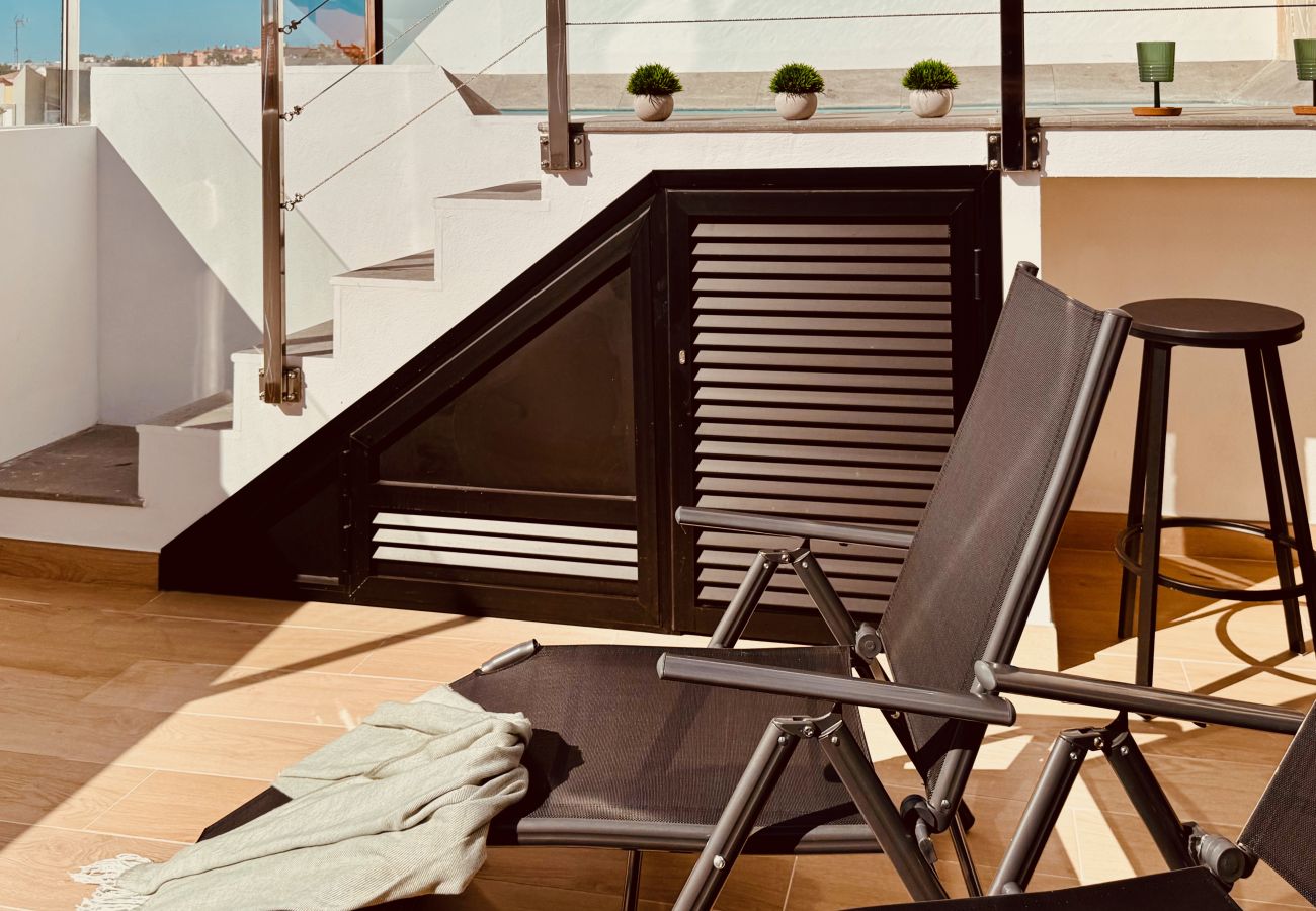 Townhouse in Maspalomas - Click&Guest - Sunny Oasis Terrace Maspalomas