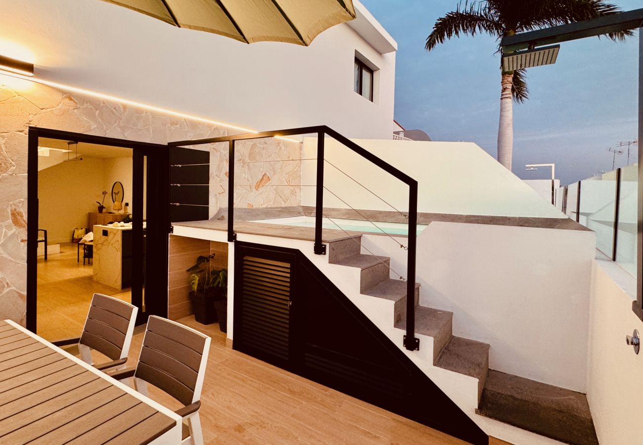 Townhouse in Maspalomas - Click&Guest - Jungle House in Maspalomas