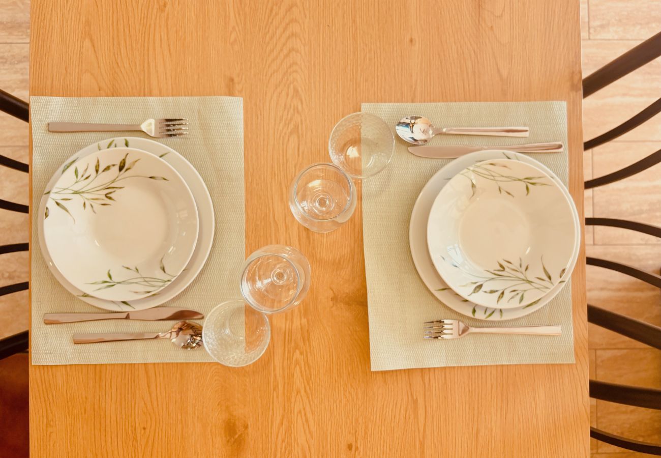 Terraced House in San Bartolomé de Tirajana - Tropical Horizon Escape in Maspalomas