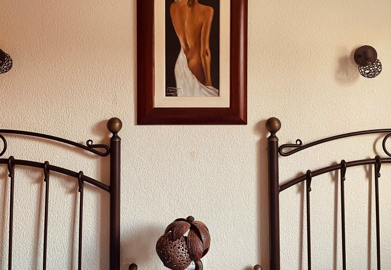 Apartment in Mogán - Fresh Flat with Terrace in Puerto Rico