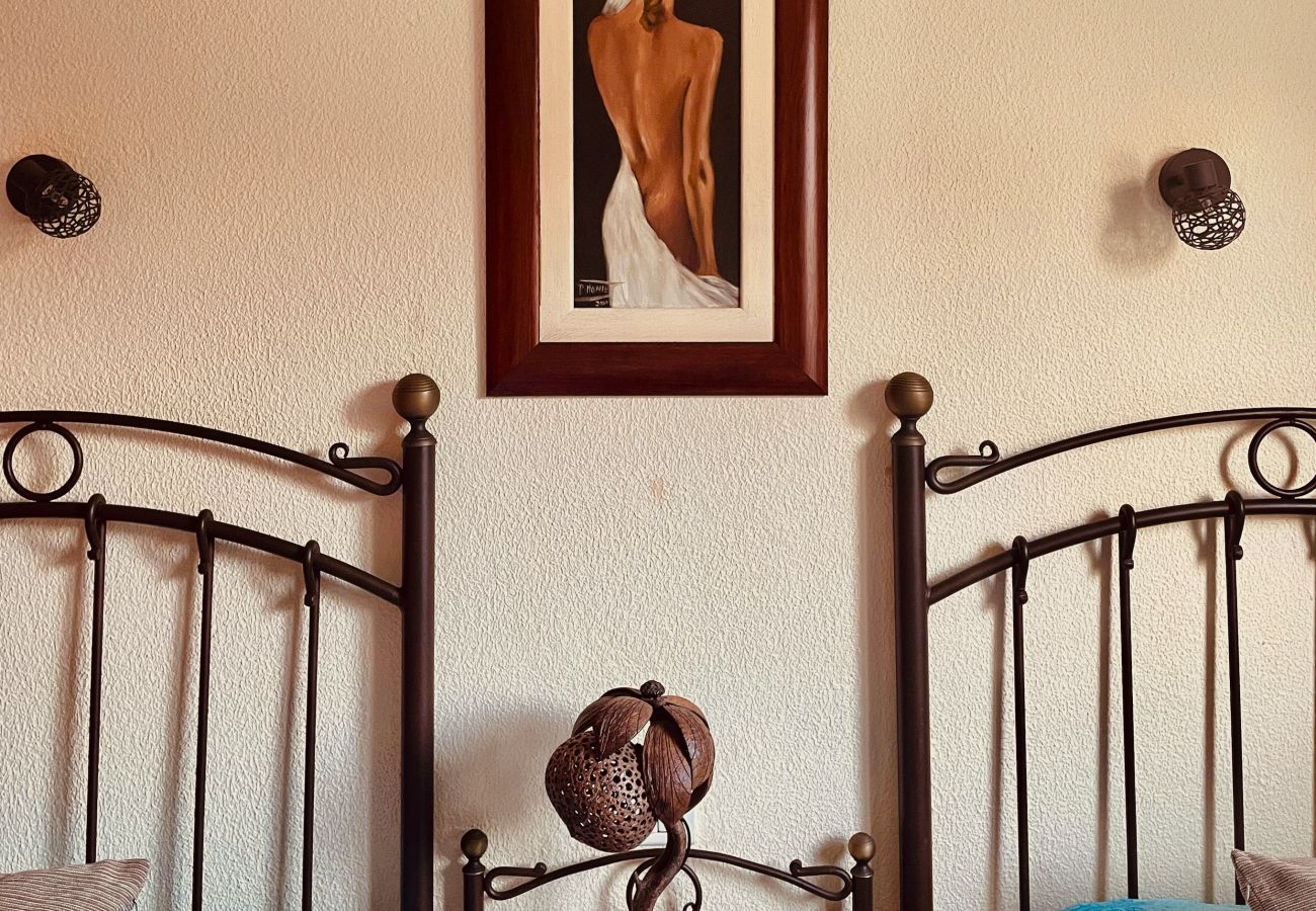 Apartment in Mogán - Fresh Flat with Terrace in Puerto Rico