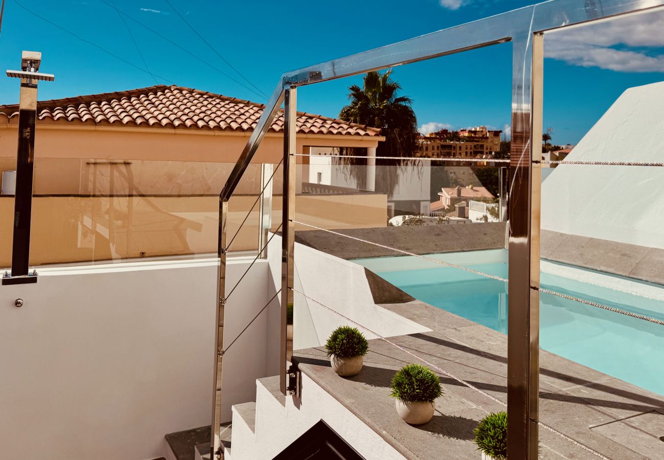 Maison mitoyenne à Maspalomas - Click&Guest - Sunny Oasis Terrace Maspalomas
