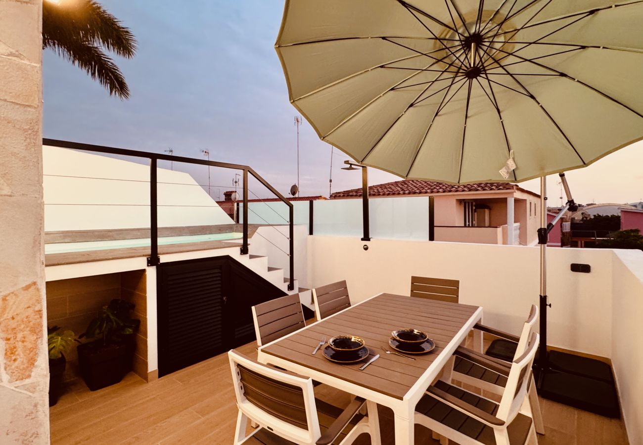Maison mitoyenne à Maspalomas - Click&Guest - Jungle House in Maspalomas