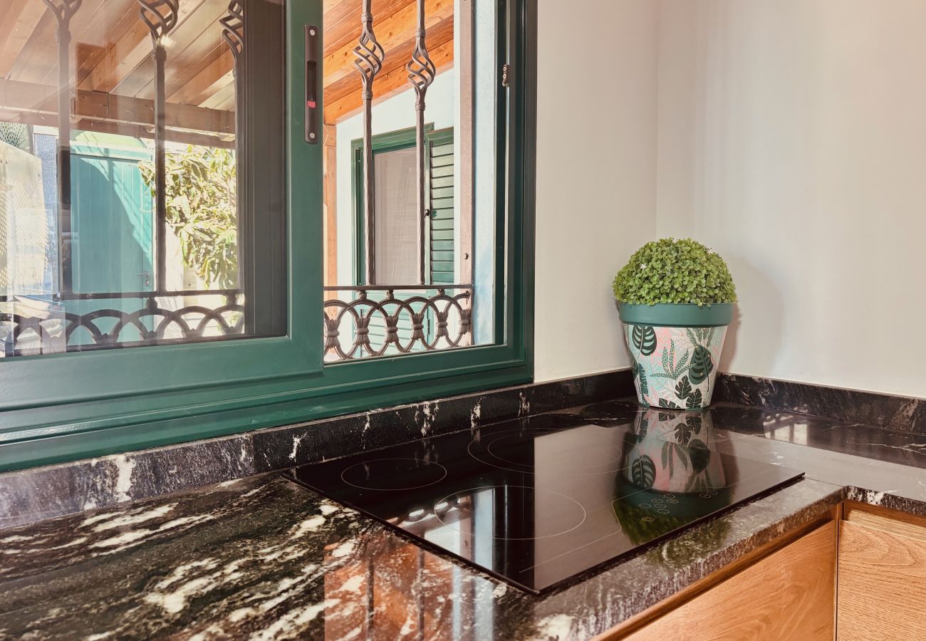 Maison mitoyenne à San Bartolomé de Tirajana - Tropical Horizon Escape in Maspalomas