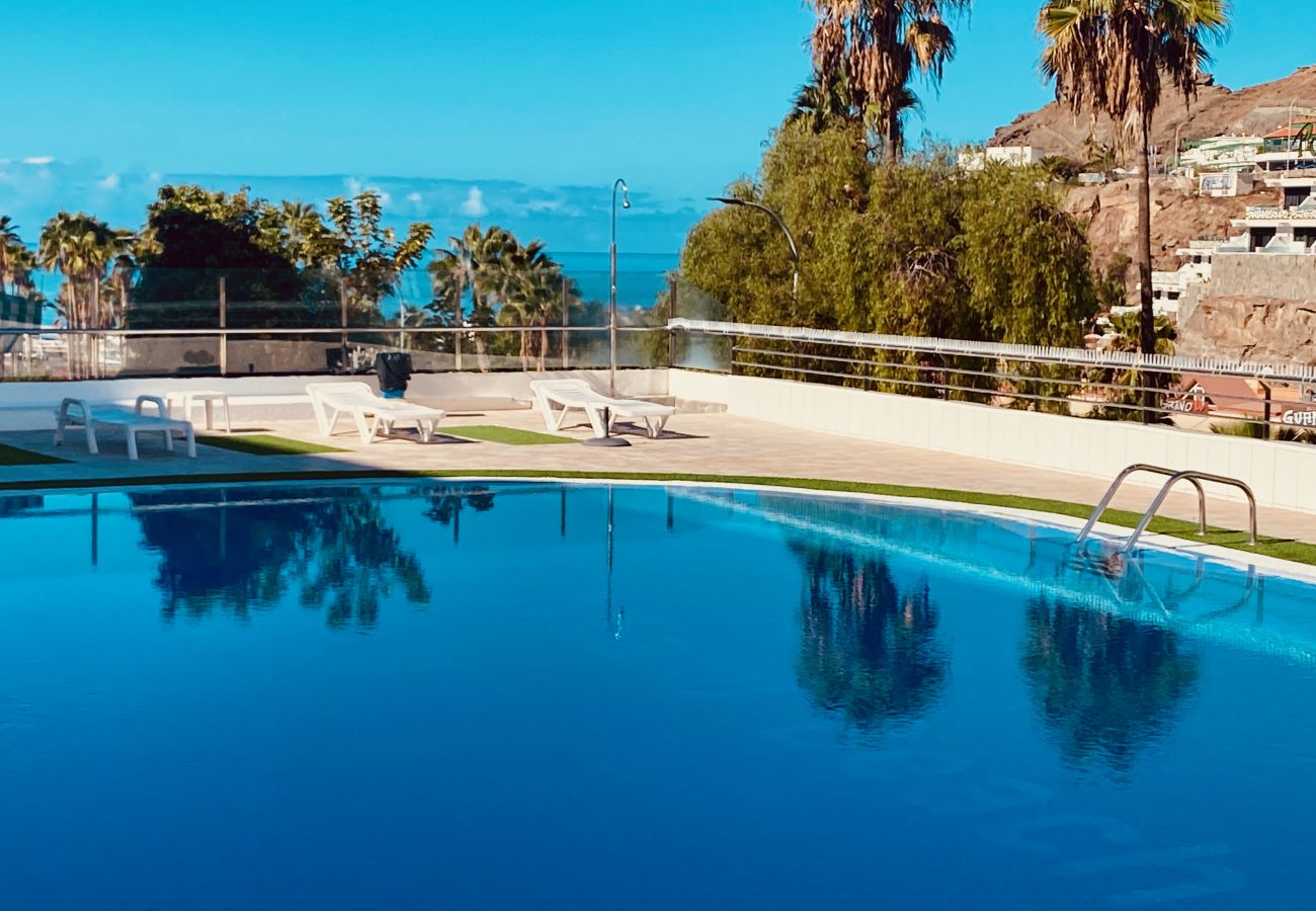 Appartement à Mogán - Fresh Flat with Terrace in Puerto Rico