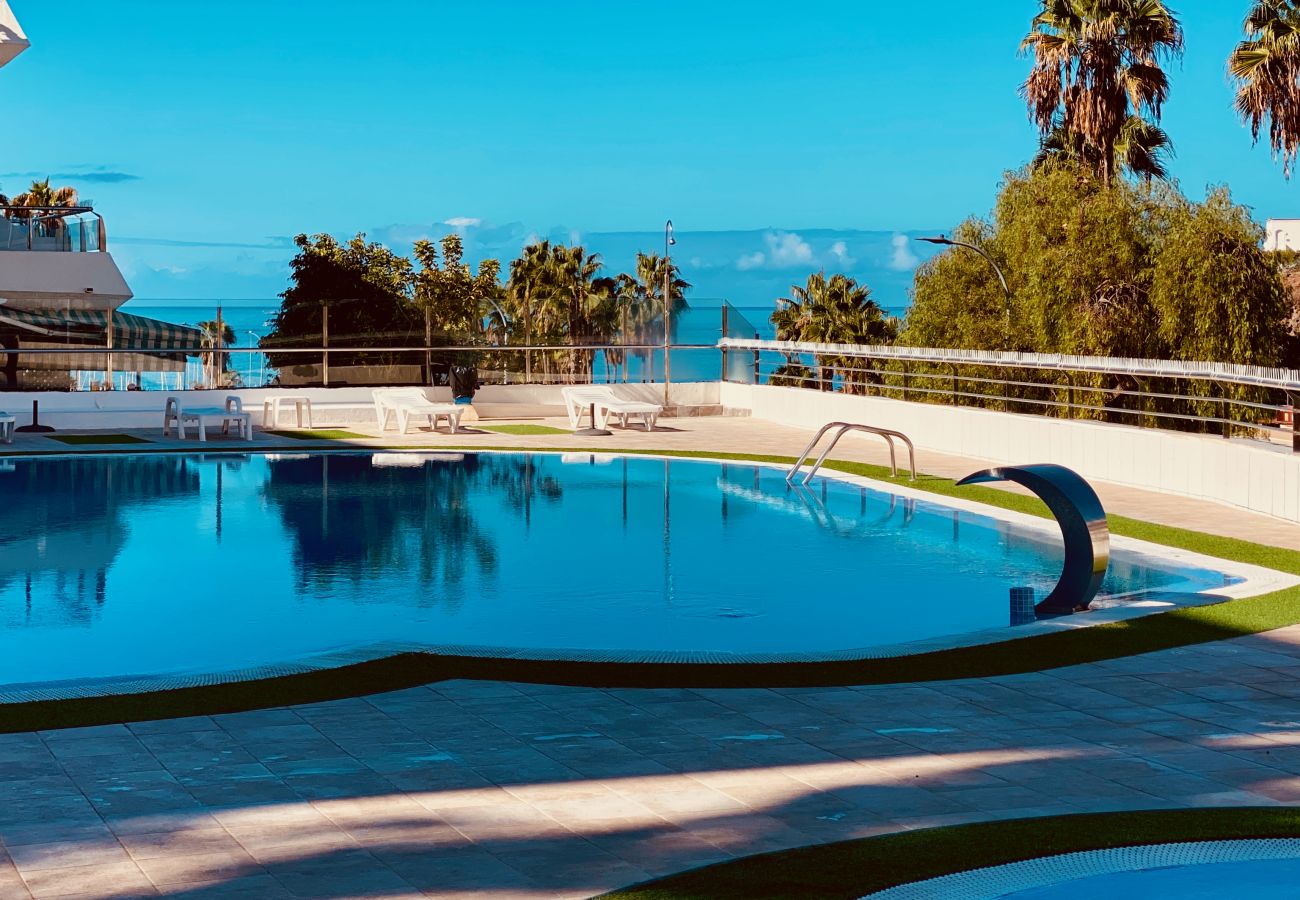 Appartement à Mogán - Fresh Flat with Terrace in Puerto Rico