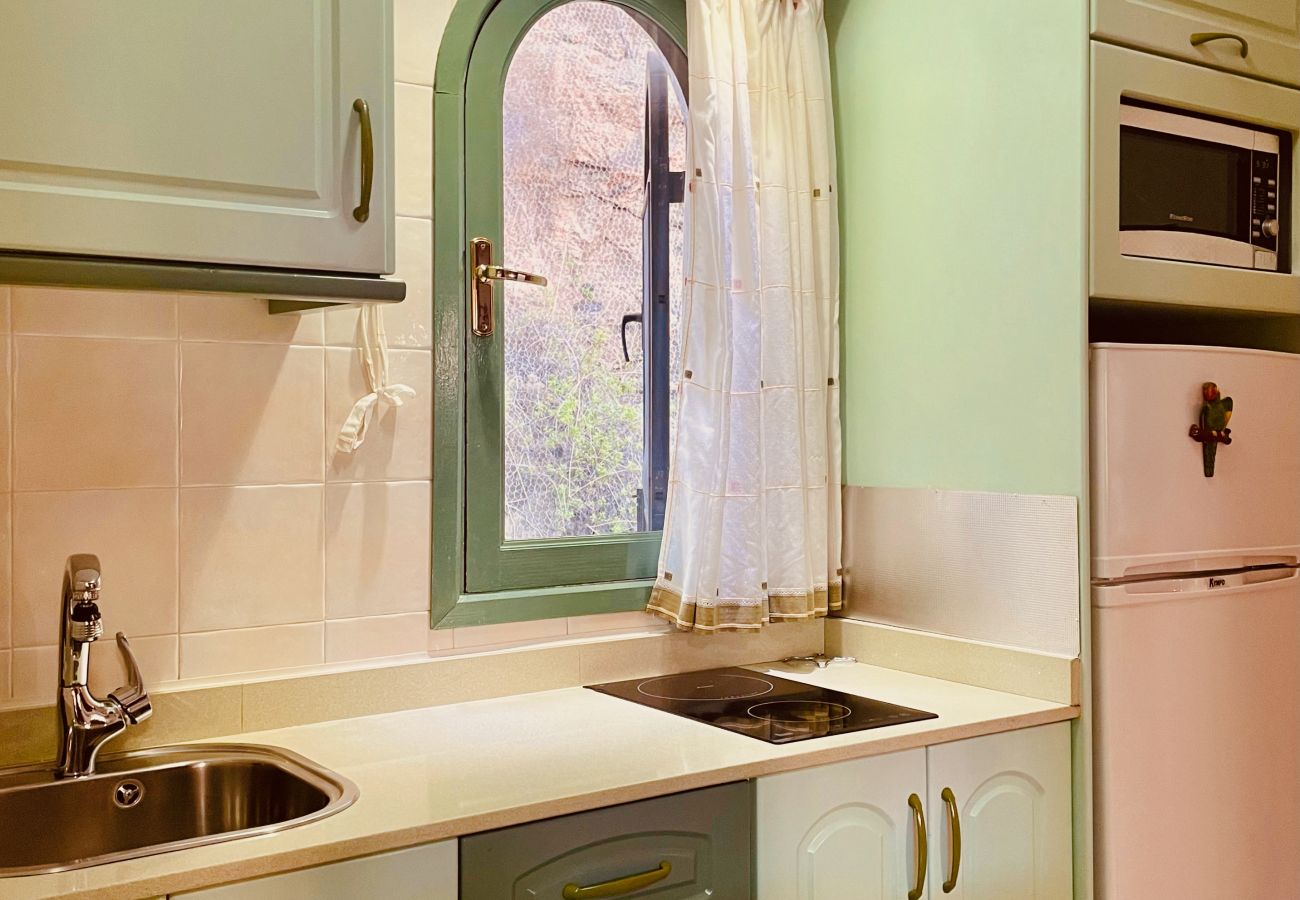 Appartement à Mogán - Fresh Flat with Terrace in Puerto Rico