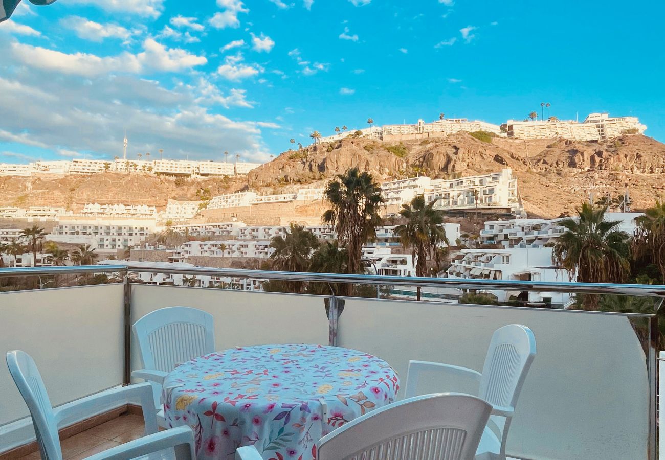 Appartement à Mogán - Fresh Flat with Terrace in Puerto Rico