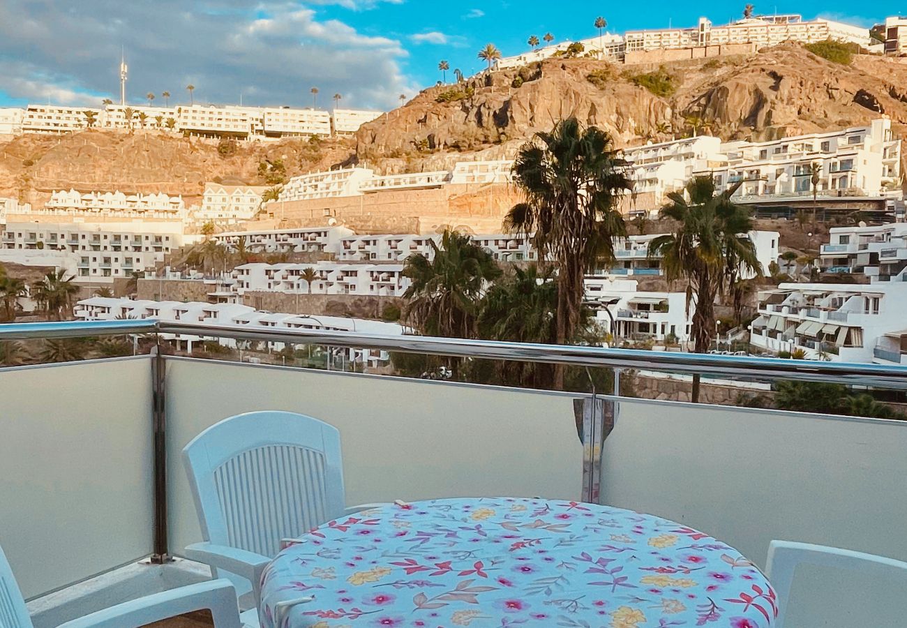 Appartement à Mogán - Fresh Flat with Terrace in Puerto Rico